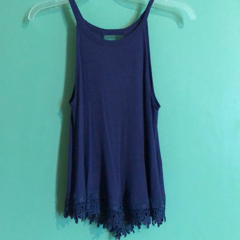 Lace Tank Top